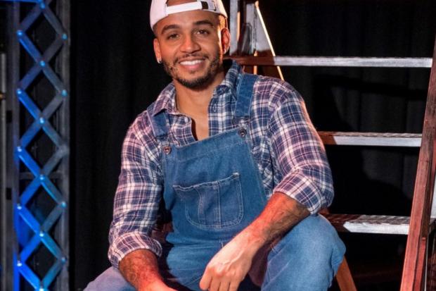 Review of Footloose at the King's Theatre starring JLS singer Aston Merrygold