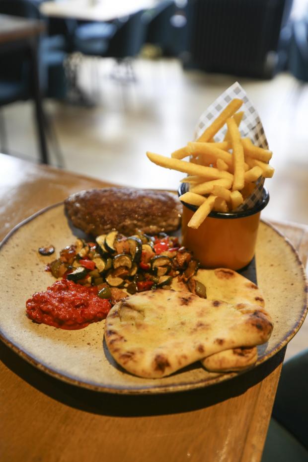 Glasgow Times: Pljeskavica - grilled dish consisting of a spiced meat patty 