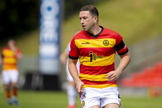 Ian McCall expects Darren Brownlie to return for Accies clash as Jags boss seeks another defender