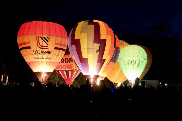 Everything you need to know about Strathaven Balloon Festival