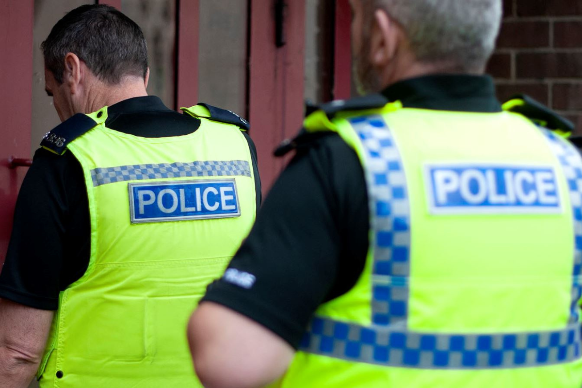 Two men arrested in connection with attack in Lenzie's Gallowhill Road