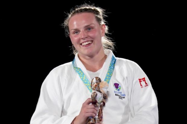 'I've won it, ye dancer': Judo star wins bronze at Commonwealth Games