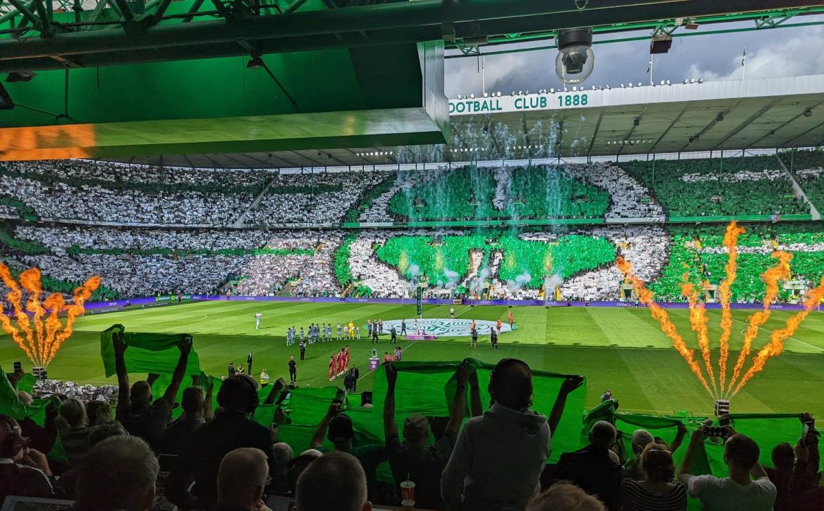 Revealed: The cost of the incredible Celtic tifo that took 38 hours to set up