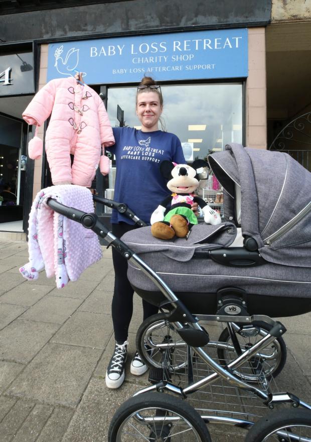 Glasgow Times: The shop offers baby clothes and items