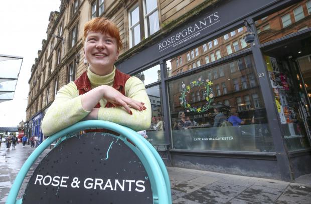 Glasgow Times: Pictured: Rose and Grants manager Alice Watson
