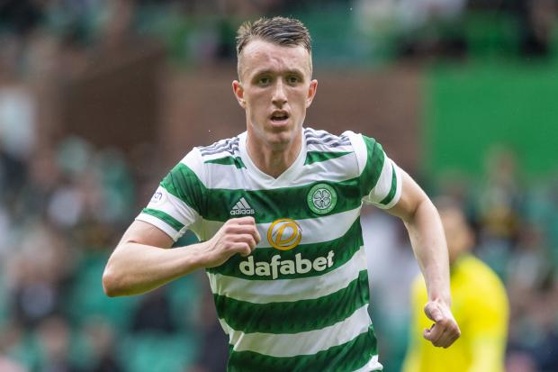 David Turnbull is hoping to start for Celtic today in place of the injured Reo Hatate.