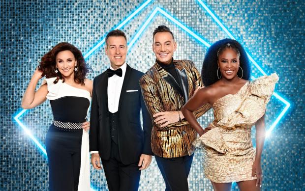 Glasgow Times: Strictly judges for 2022 series (PA)