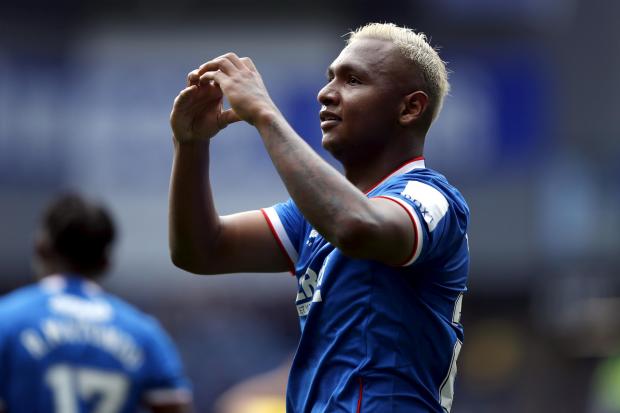 Alfredo Morelos makes Rangers more to come social media statement after injury return