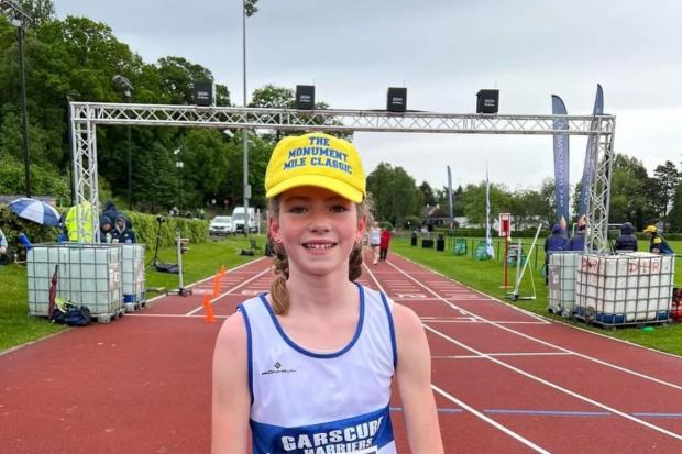 Schoolgirl defies odds by breaking five running records despite asthma