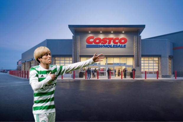 Celtic star Kyogo Furuhashi spotted at Costco wholesale store in Glasgow