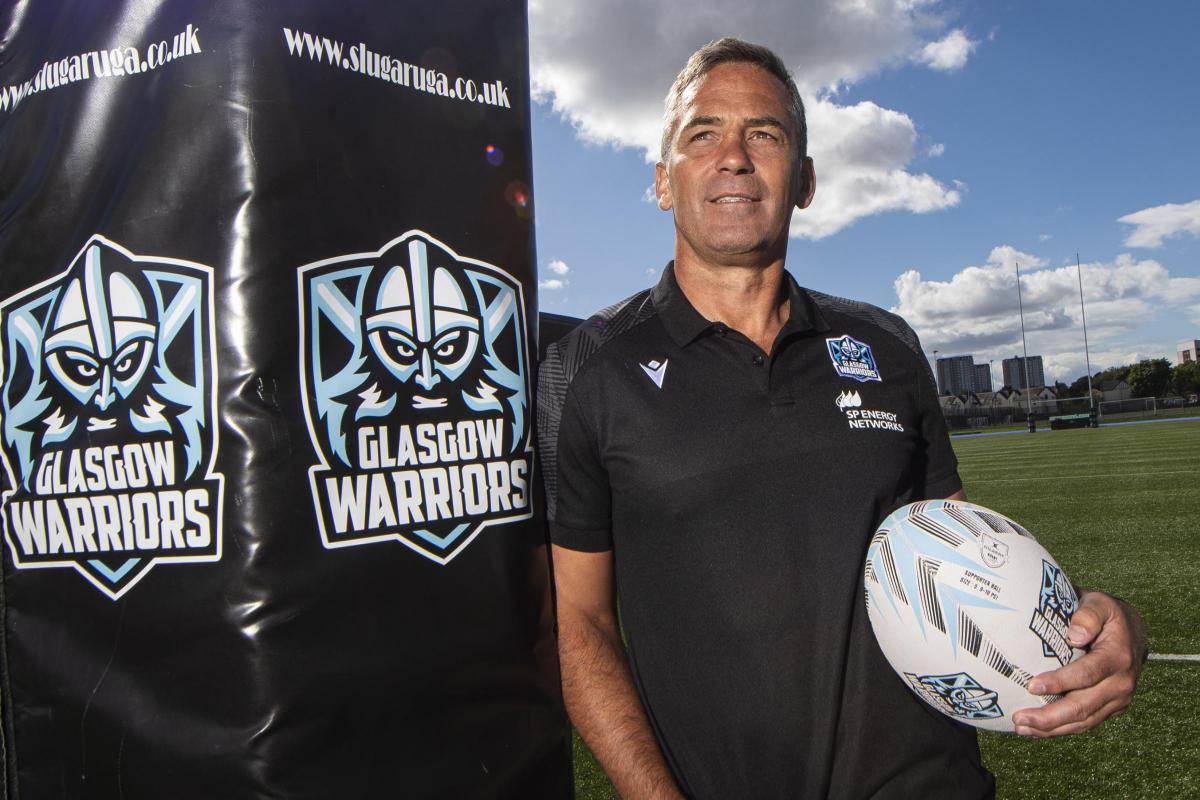 Franco Smith is the new Glasgow Warriors head coach. Picture: SNS