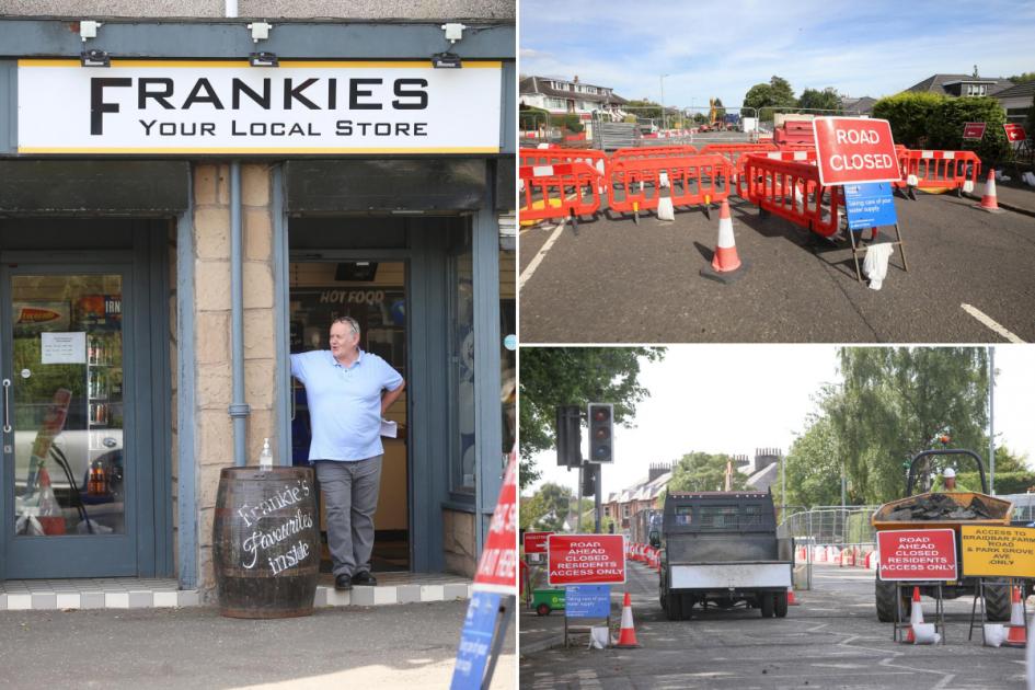 Owner of Frankie's in Giffnock 'sickened' by lack of compensation from Scottish Water