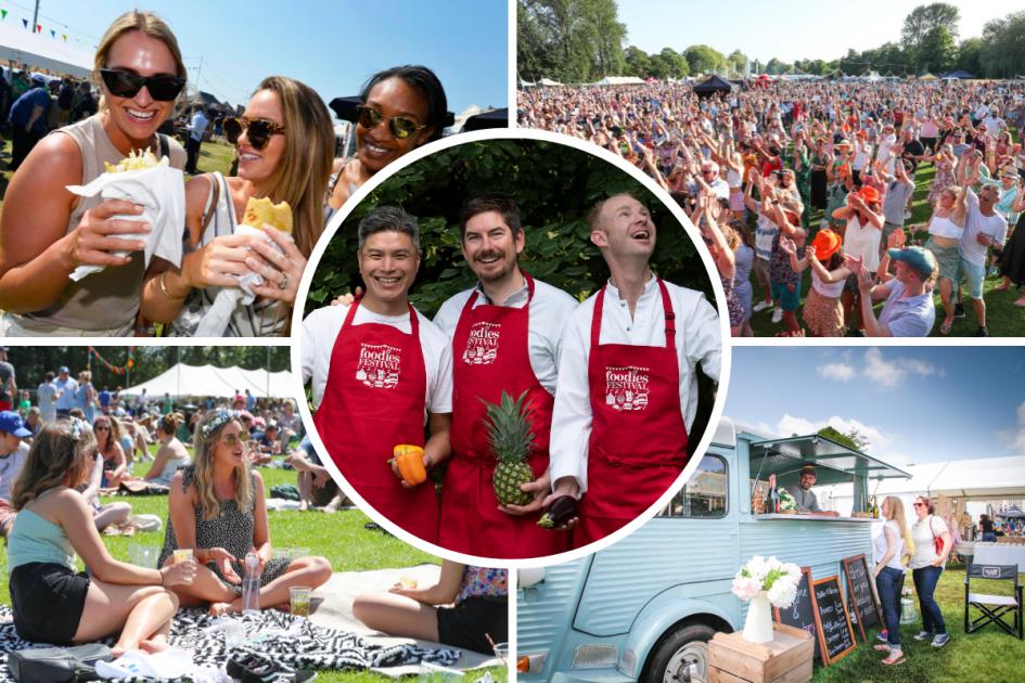 'Gastro-Glasto' foodie festival set for Rouken Glen Park - here is all you need to know
