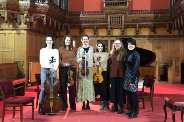Women in Chamber Music host classical music event for all in Glasgow's Southside