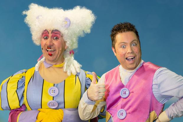 The shoe must go on! Paisley’s annual panto returns this winter