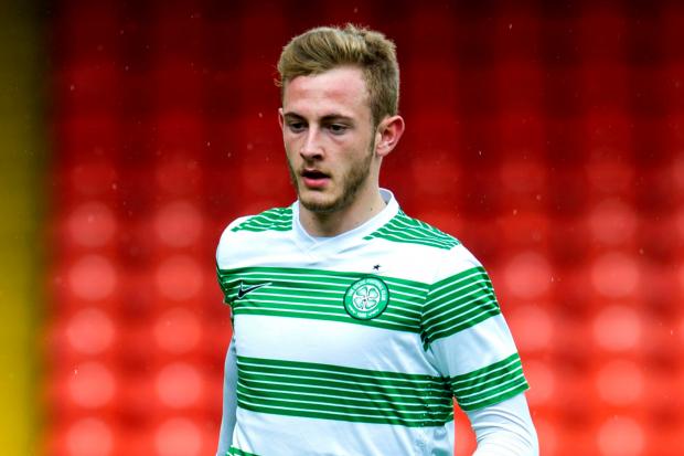 Ex-Celtic youngster Herron suspended by Larne over 'pro-IRA t-shirt'
