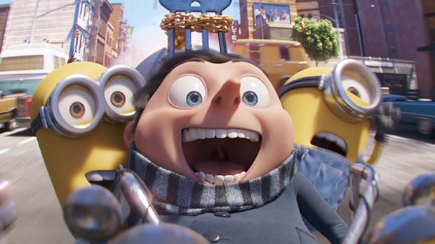 Glasgow Times: Minions: The Rise of Gru
