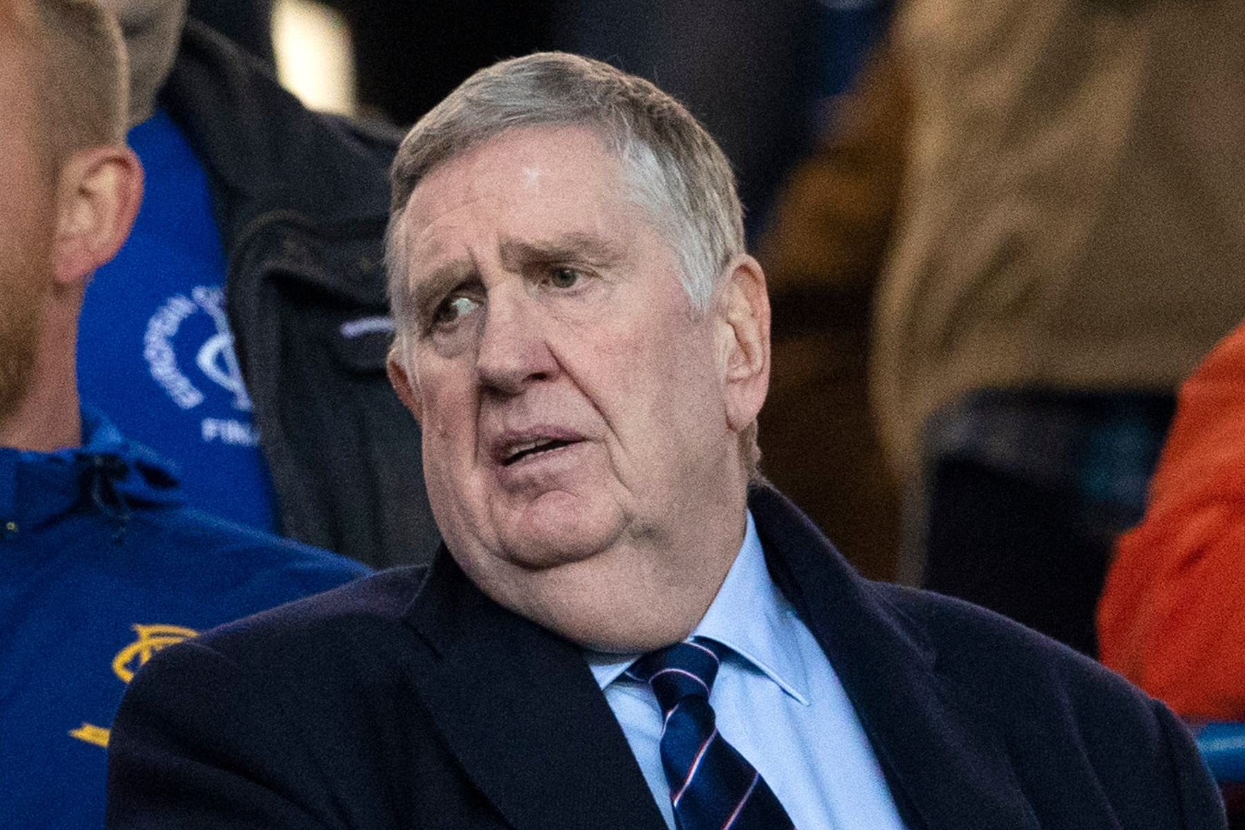 Rangers fans demand meeting with club chairman Douglas Park