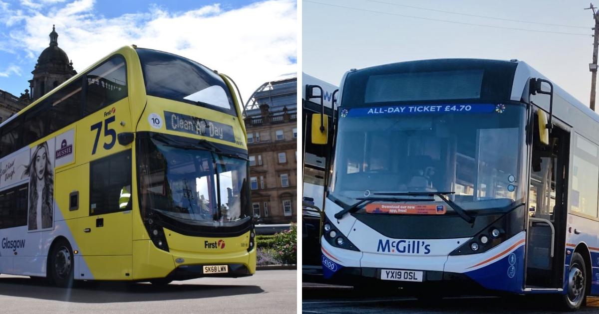 Opinions wanted on SPT plan to franchise buses in Glasgow - Vimarsana News