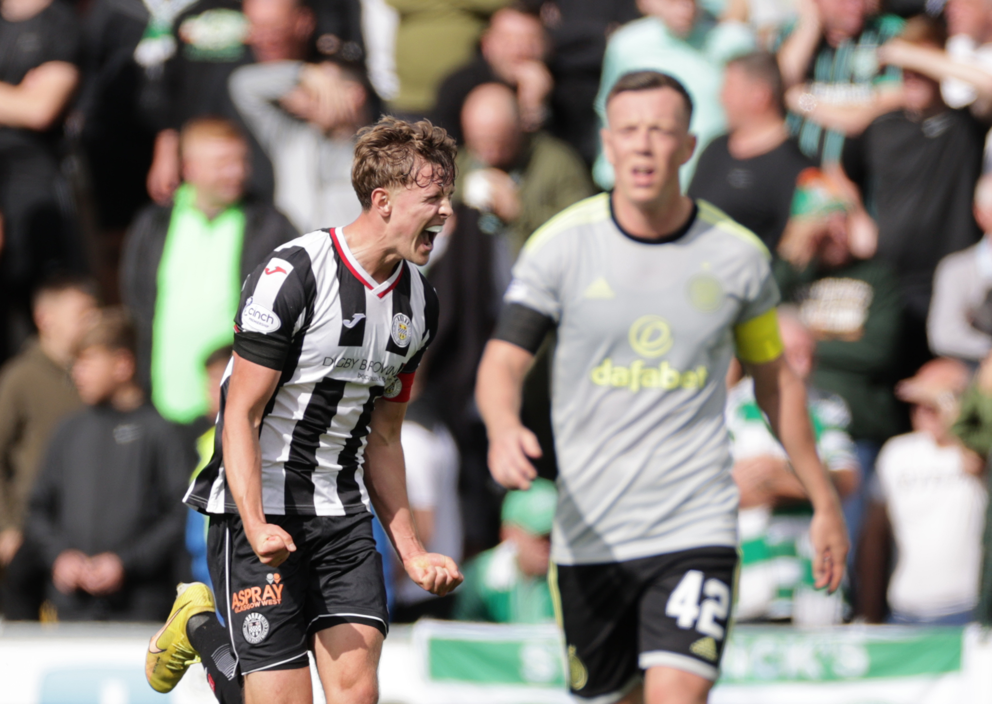 Punch drunk Celtic suffer European hangover as St Mirren deservedly take the spoils