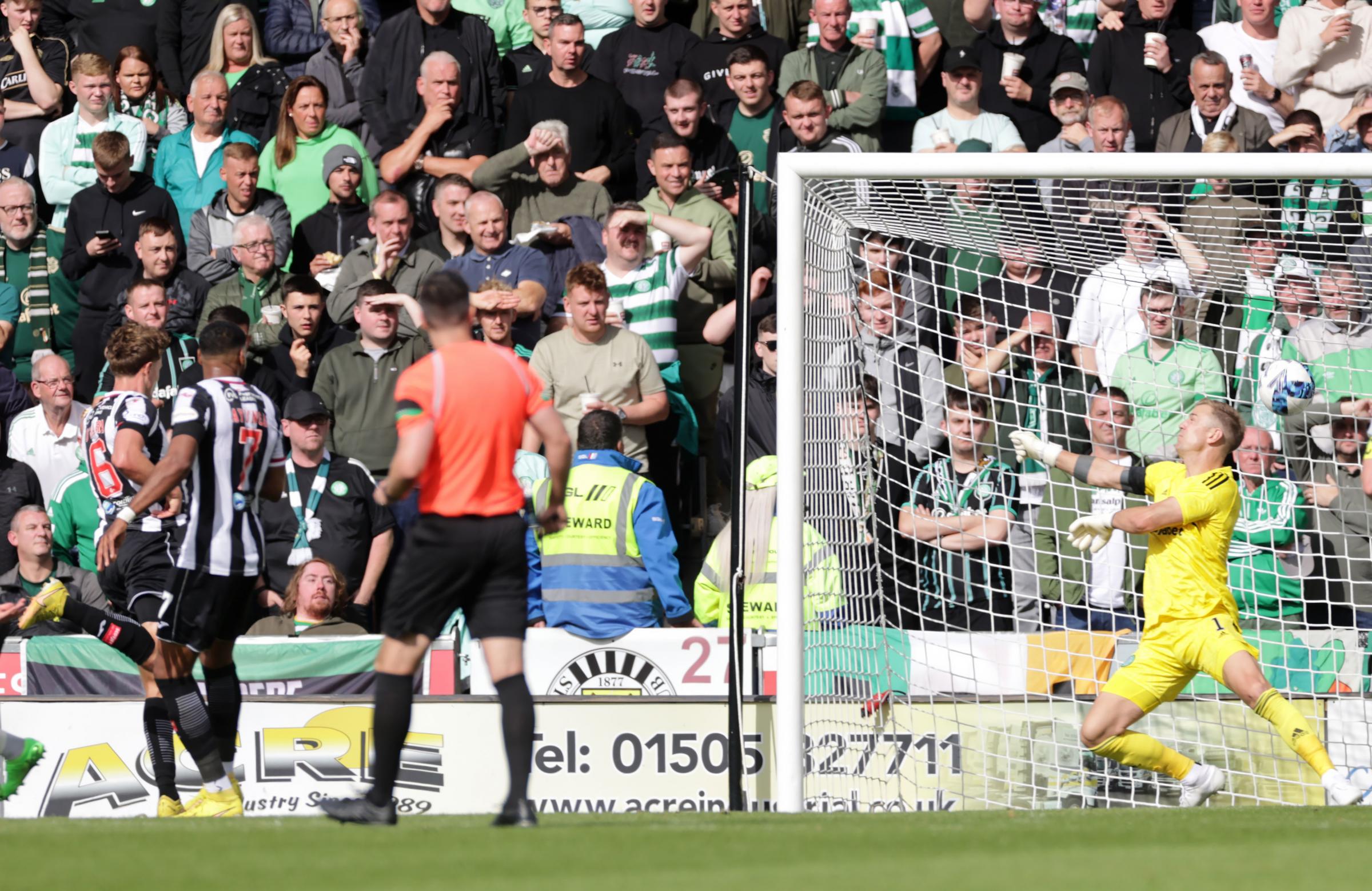 No excuses for dismal Celtic display, says Joe Hart, as keeper refuses to blame rotation for defeat