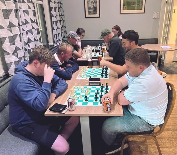 Glasgow Times: ภาพ: การประชุมของ Queen's Park Chess Club