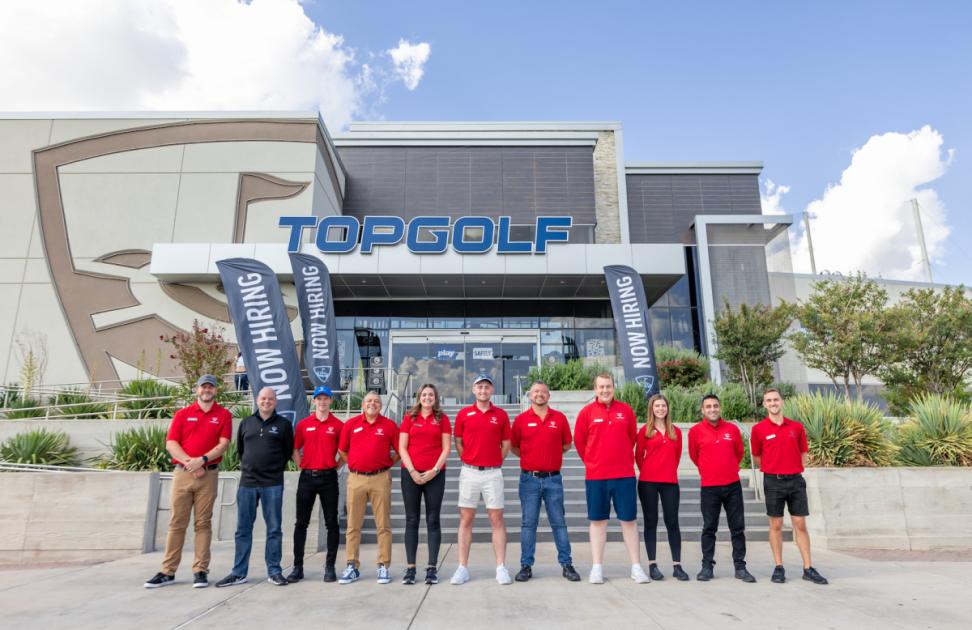 Topgolf Glasgow seeks 300 staff for new site