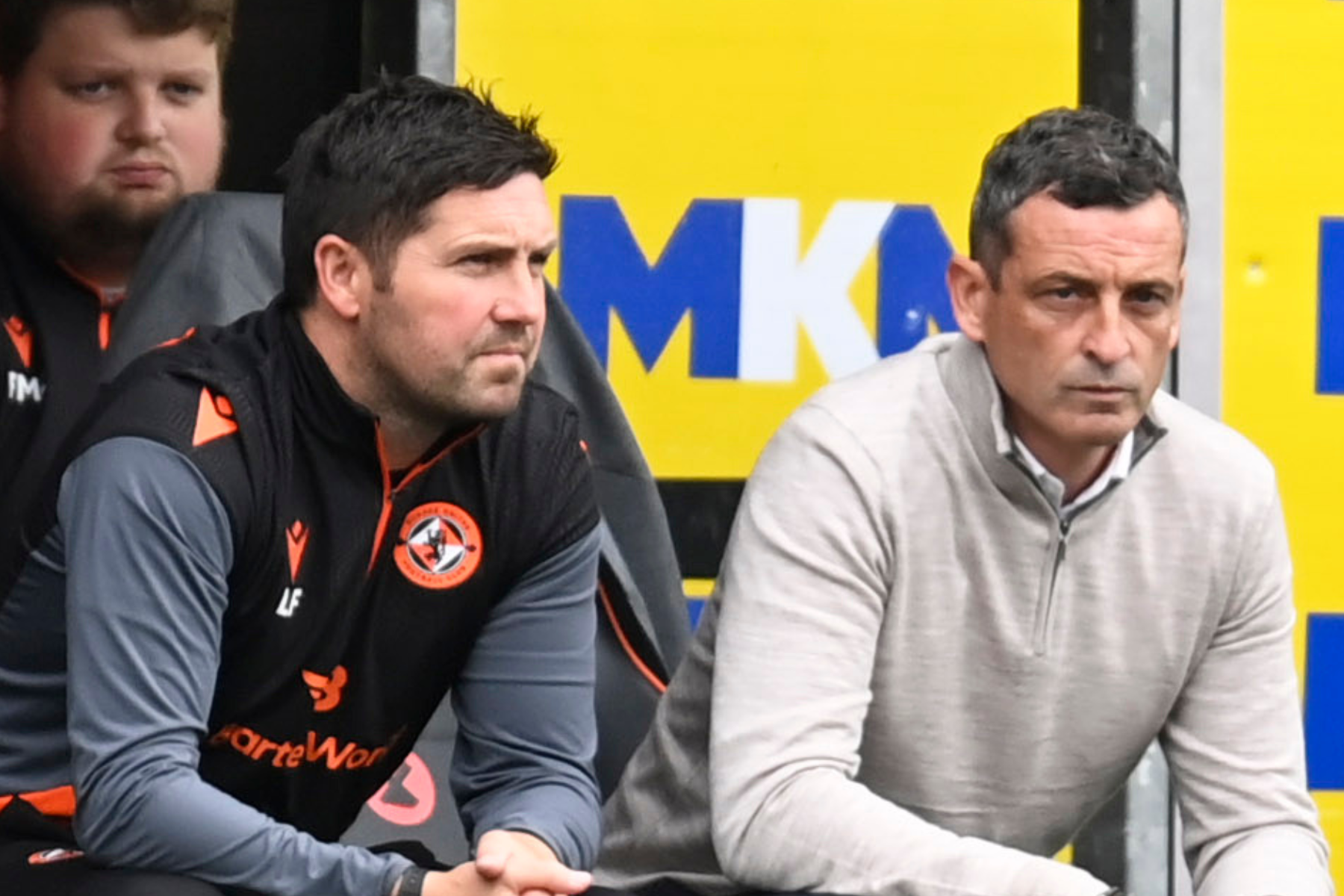 Liam Fox reveals Jack Ross congratulated him upon Dundee United appointment