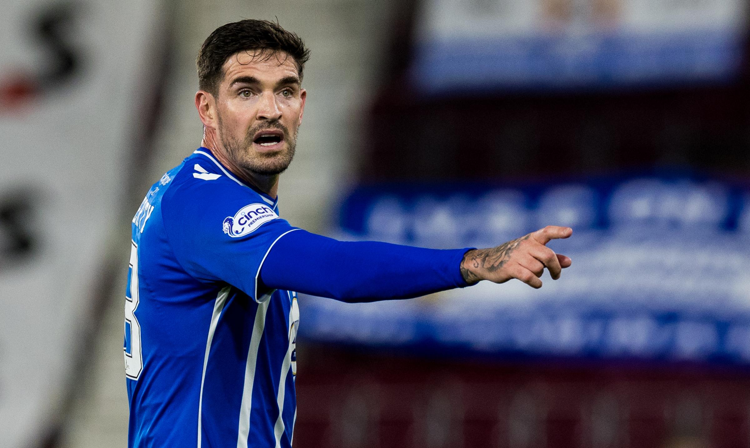 Kyle Lafferty admits sectarian comment as Kilmarnock issue 'substantial fine' and engage Nil By Mouth
