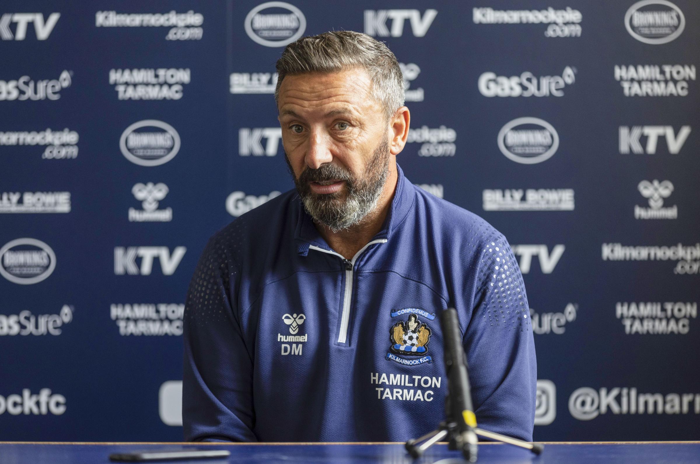 Derek McInnes signs new Kilmarnock deal and looks ahead to 'next stage of our journey'