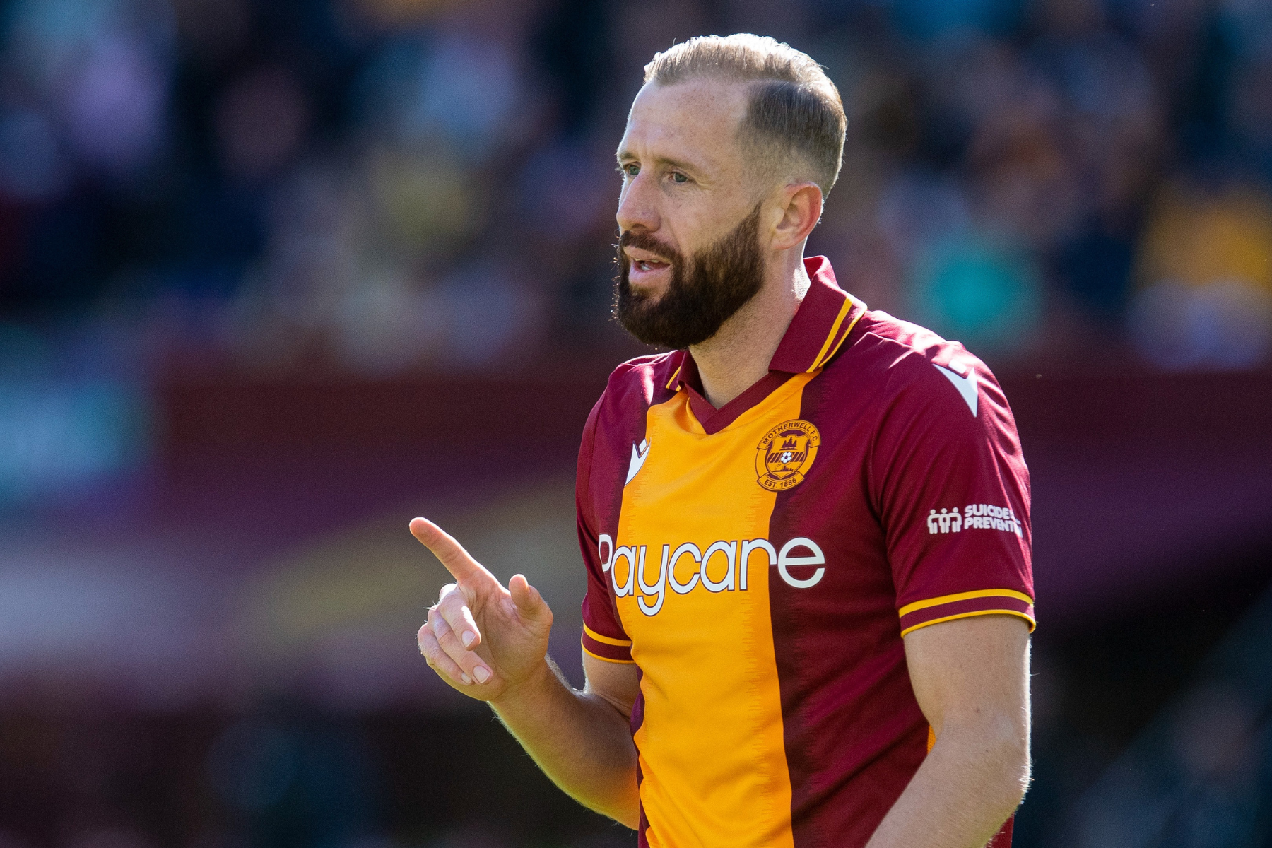 Kevin van Veen happy with Motherwell’s new style despite lack of points