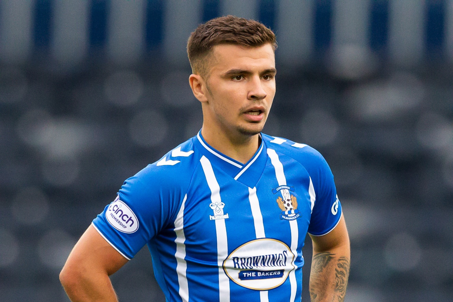 Danny Armstrong at the double as Kilmarnock see off St Johnstone