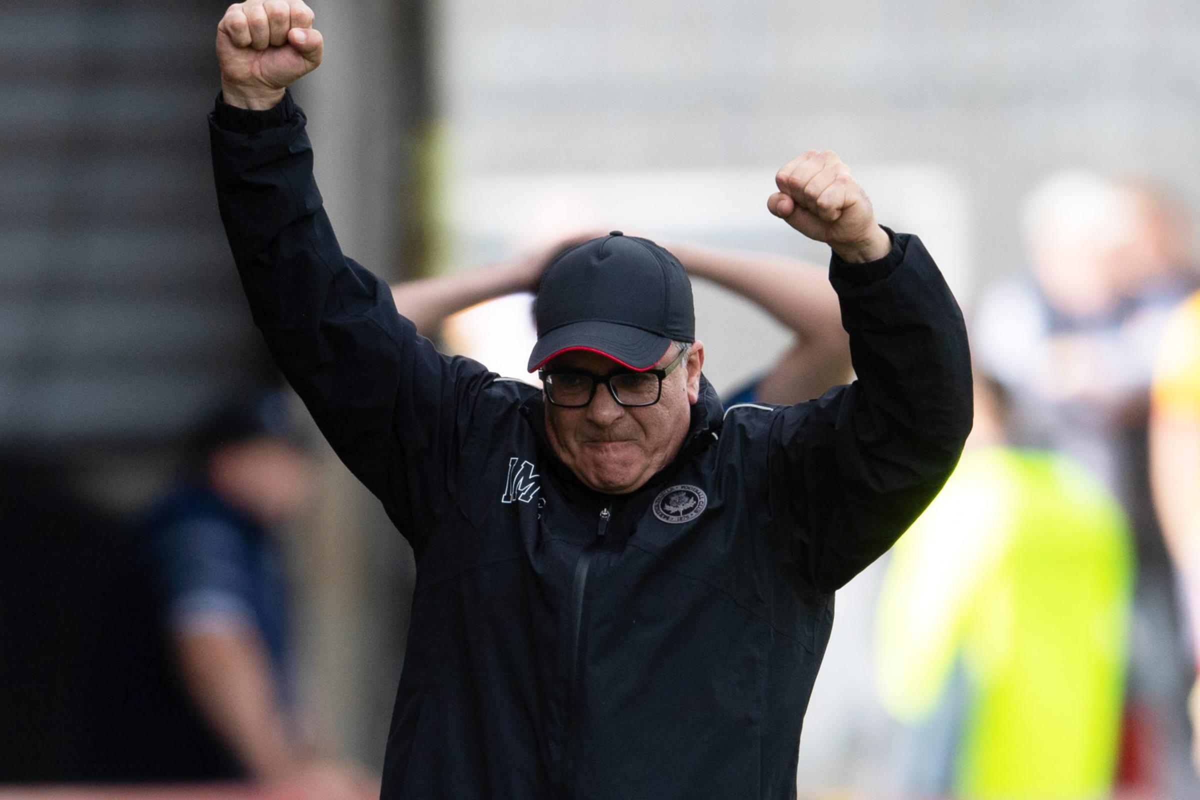 Hamilton 1 Partick Thistle 2: Ian McCall 'delighted' at victory but feels his team 'can play better'