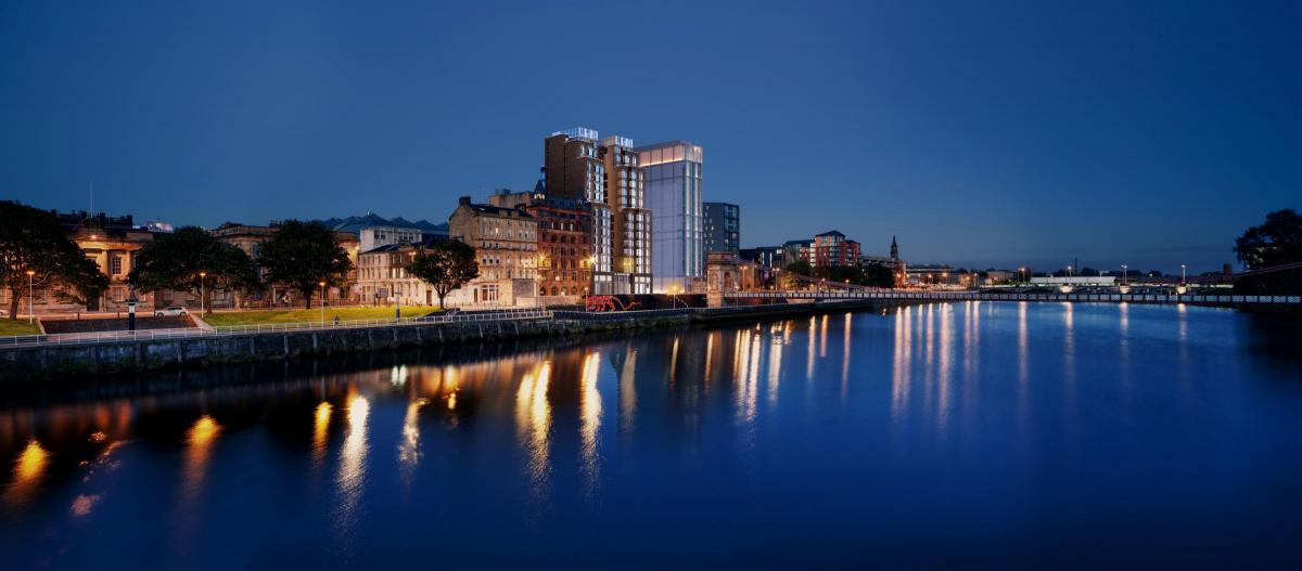 Hilton reveals plans for new Glasgow hotel on Clydeside