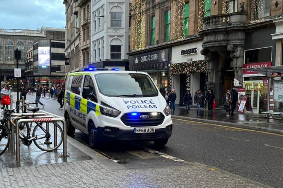 Glasgow crime: Man 'attacked' on Buchanan Street