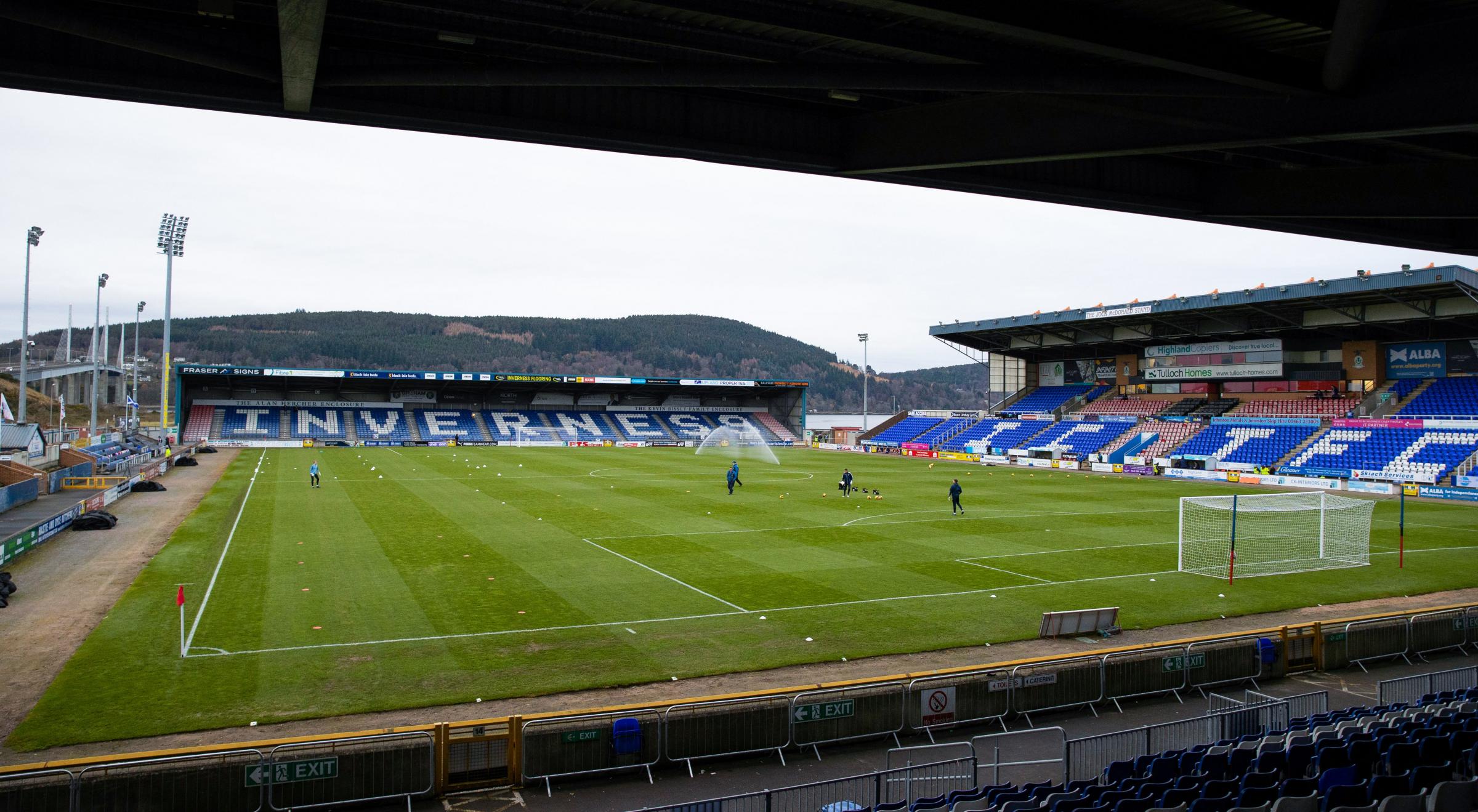 Inverness detail 'lack of SPFL assistance' as club to play U18 side