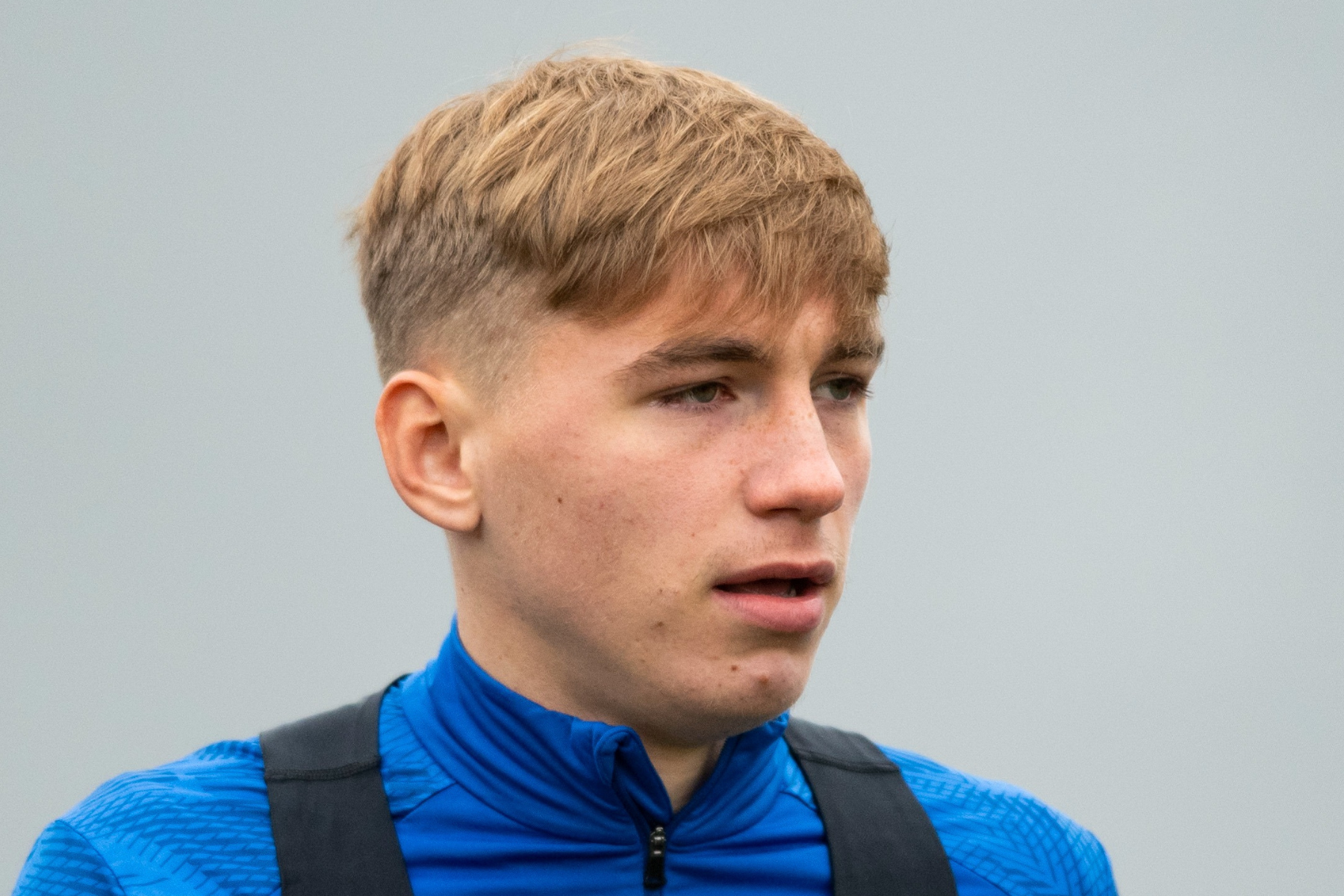 Adam Montgomery spotted back at Celtic after St Johnstone loan