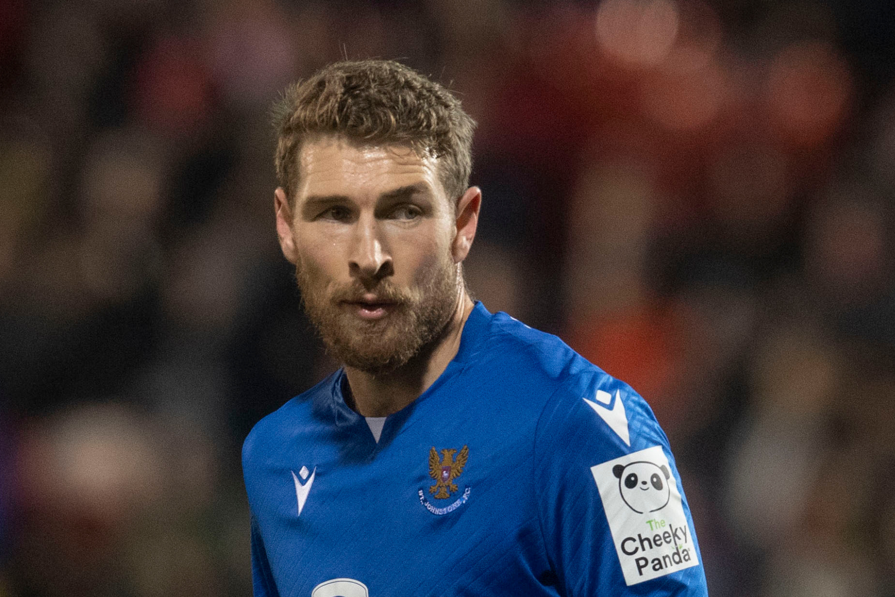 David Wotherspoon St Johnstone contract talks confirmed