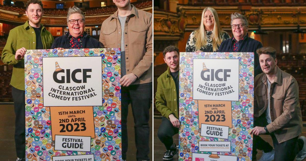 Glasgow International Comedy Festival 2023 reveals line-up | Glasgow Times