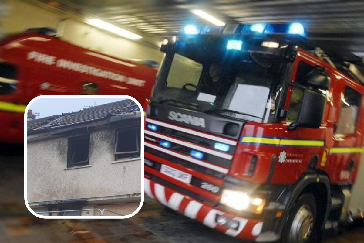 Chapelhill Road: Fundraiser launched after Paisley house fire - Vimarsana News