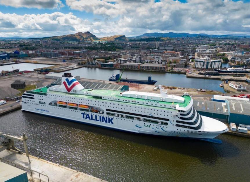 Contract for cruise ship near Glasgow used to house Ukrainians to end
