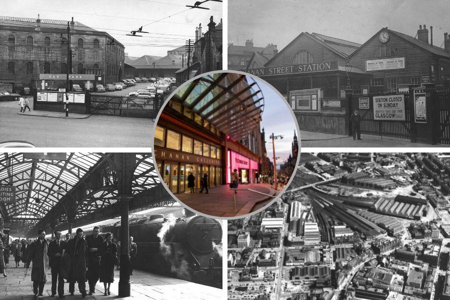 Glasgow’s forgotten railway station lost in decades of change