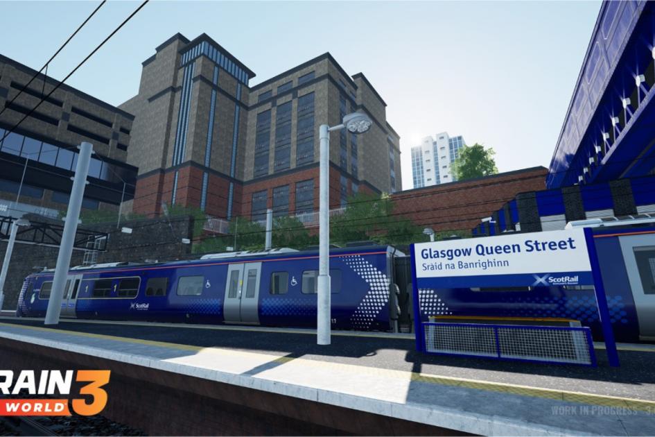 Train Sim World 3 adds new ScotRail Glasgow to Edinburgh route