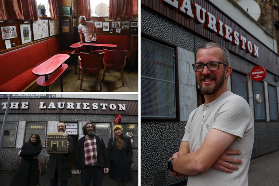 Iconic Glasgow pub The Laurieston – a time capsule to the 1960s