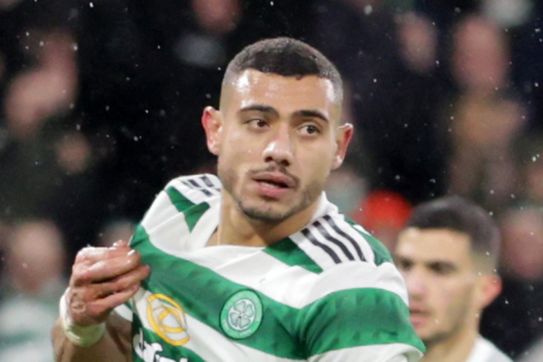 Giakoumakis 'lucky' not to give away Celtic penalty against Kilmarnock