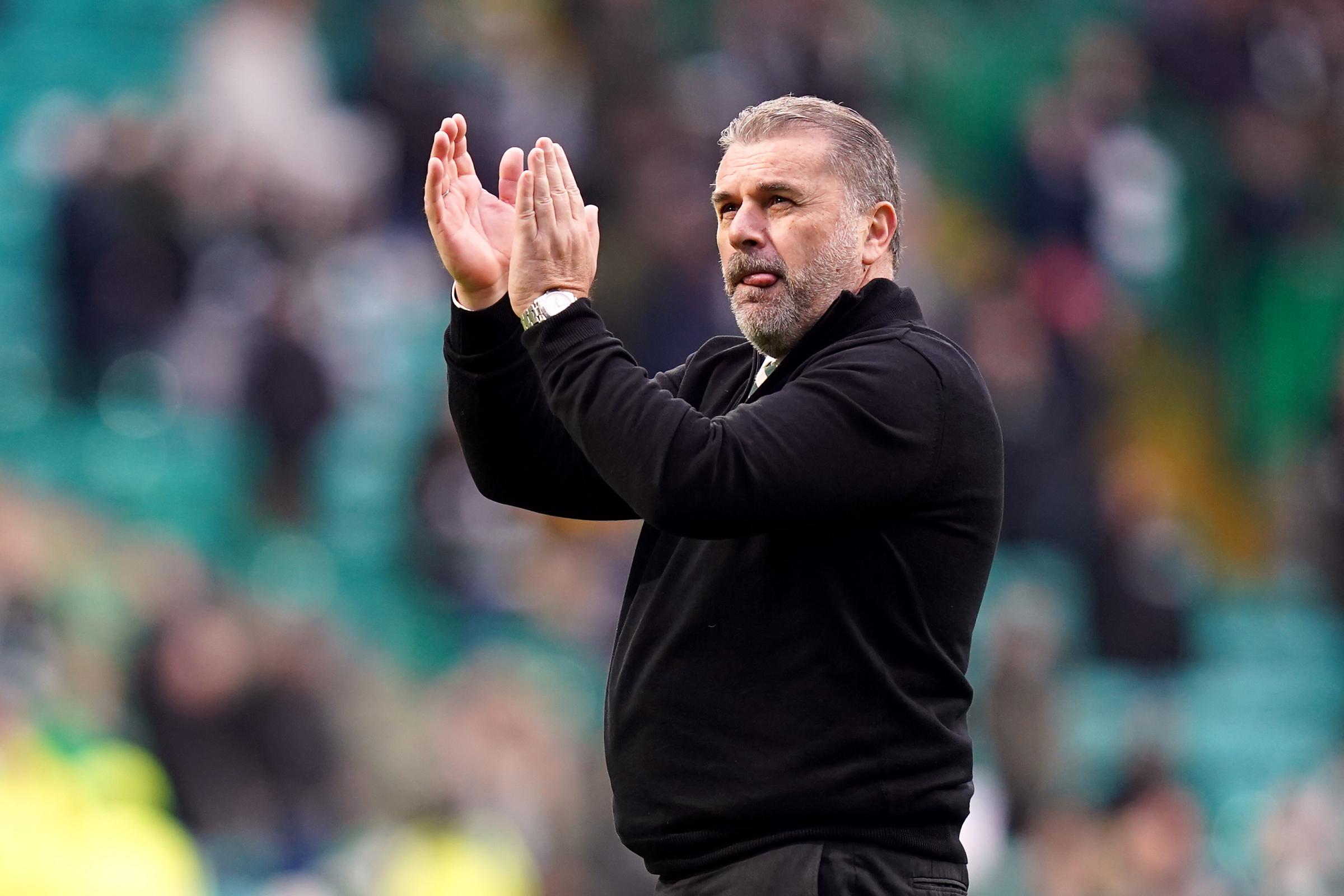 Ange Postecoglou provides Celtic injury update ahead of Morton