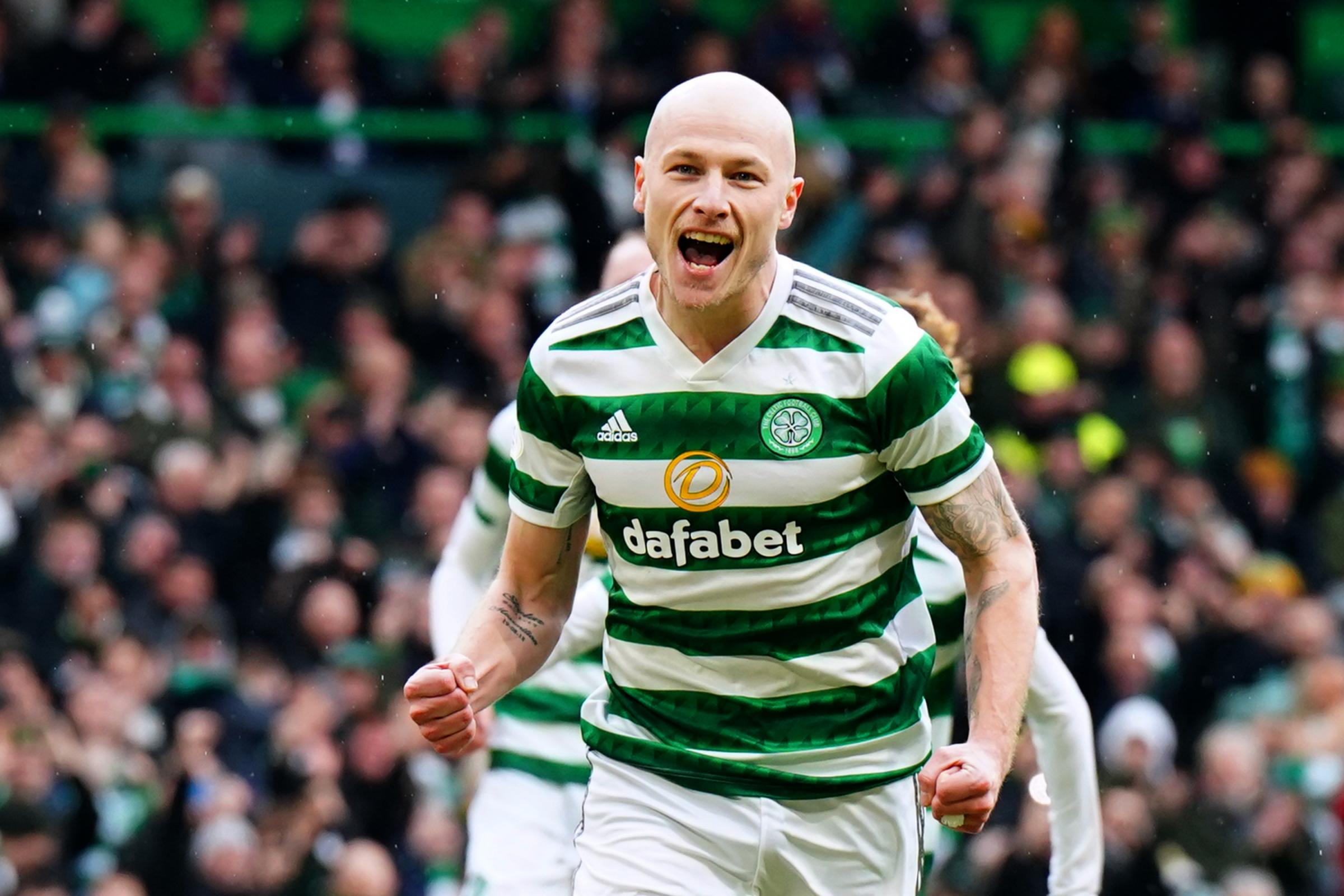 Aaron Mooy insists Celtic can still 'improve' after defeating Morton