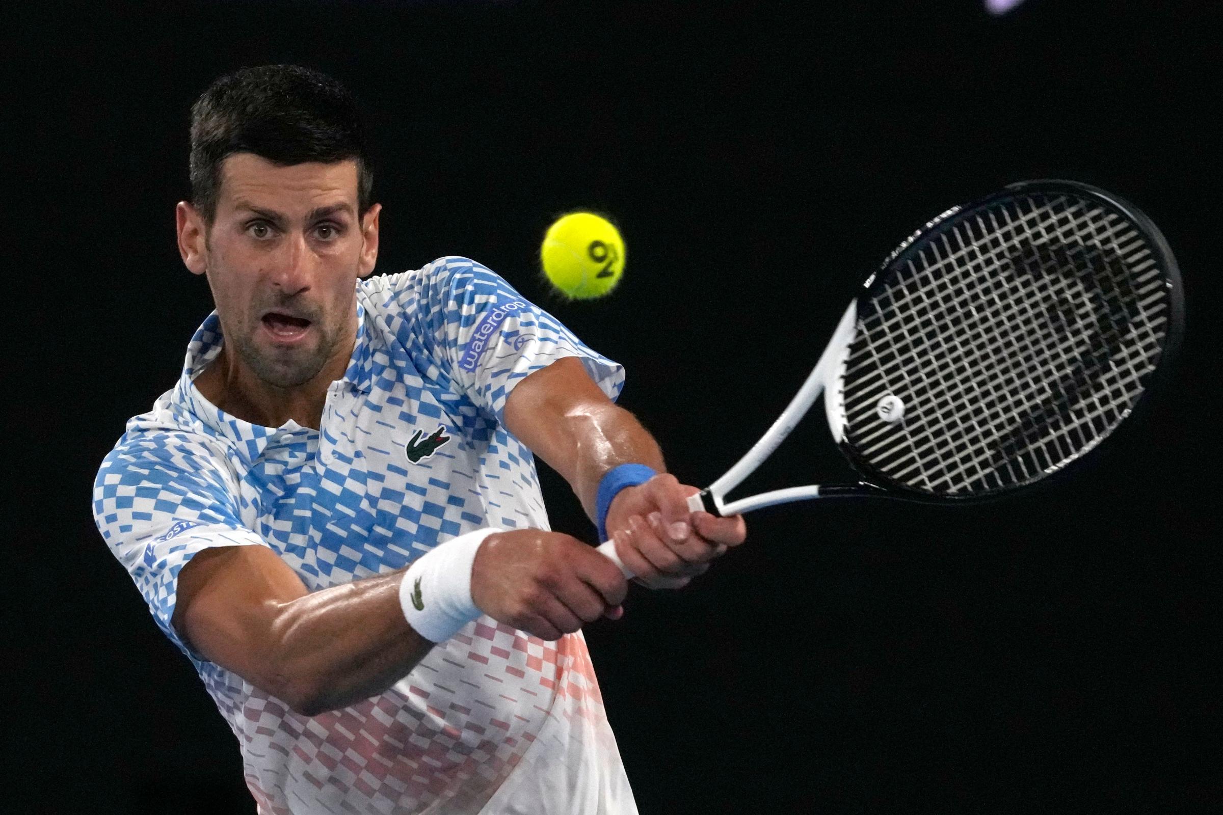 Novak Djokovic defeats Alex De Minaur to reach Australian Open quarter-finals Glasgow Times