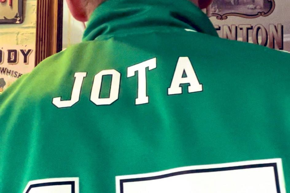 Marvel actor dons Celtic top with 'Jota' as he celebrates team's win