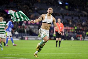 Giorgos Giakoumakis shares Celtic Instagram ahead of transfer exit